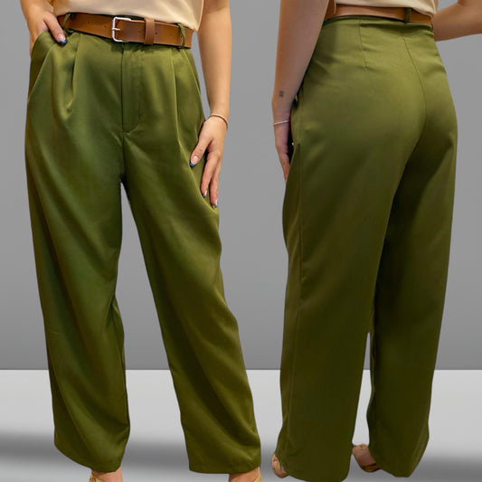 Pantalón con Cinto Jade