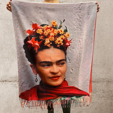 Cargar imagen en el visor de la galería, Pashmina Frida Style
