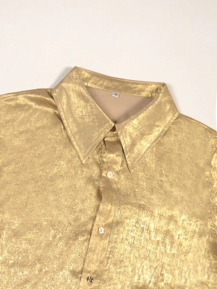 Camisa Gold